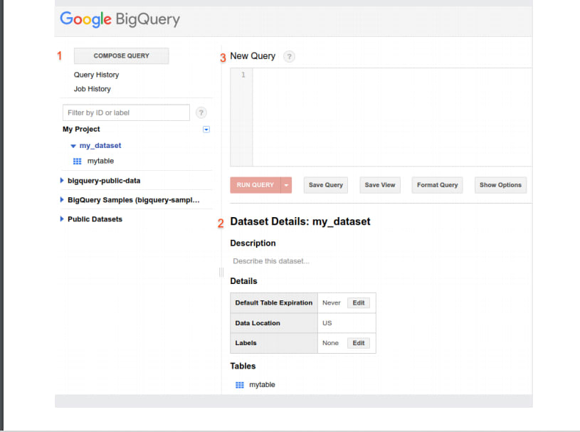 BigQuery Create Table: BigQuery Classic WebUI | Hevo Data